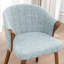 Chaise de salle à manger rembourrée Devault-123162675