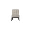 Fauteuil de chambre capitonné de 22,4 po de largeur