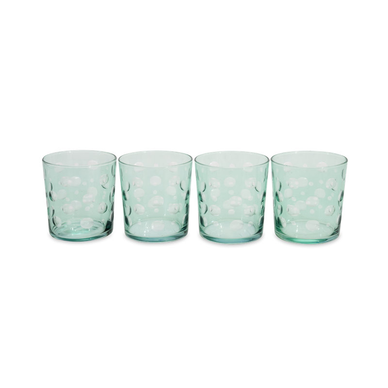 Joshalynn 380ml Highball Glass Set