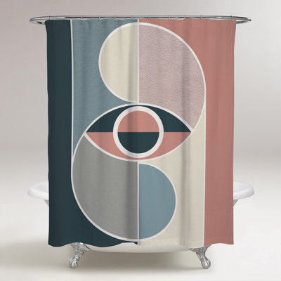 Single Shower Curtain