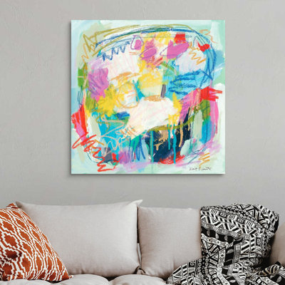 Reproduction d’art sur toile « Lets get the Party Started » par Kait Roberts