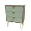 Beranda 3 Drawer Chest (Ready Assembled)-2079219737