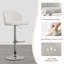 Tabouret de bar pivotant à hauteur réglable Keily-1178698709-1178537954-1194021263
