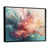 Black Floater Framed Canvas
