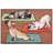 Balham Downward Dogs Indoor Mat-601676950