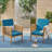 Sikeston Acacia Outdoor Lounge Chair-513264613-498885129
