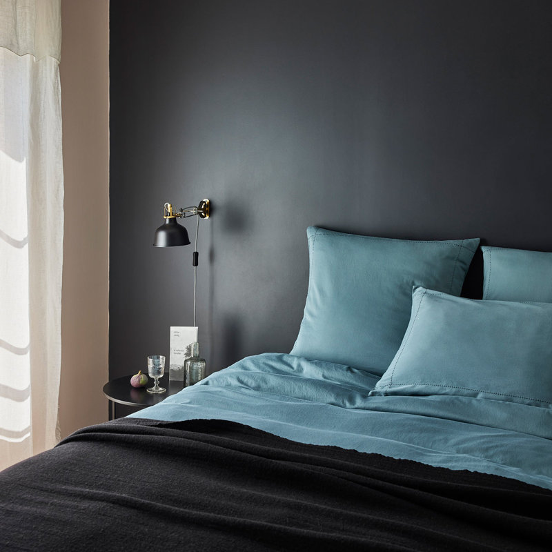 Throw Blanket, Black