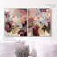 Ruby Lovers Set High-Gloss Frameless Acrylic Glass Wall Art Abstract Print by Oliver Gal, Ready to Hang, 16 x 20-757845699-757845759