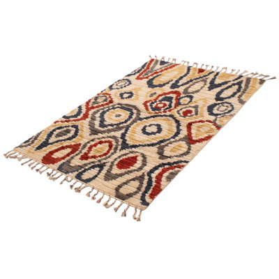 Tangier Cream Rug 5'4" x 8'0"