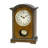 Traditional Roman Numeral Solid Wood Quartz Movement / Crystal Tabletop Clock with Alarm in