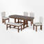 6 - Piece Extendable Dining Set