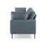 Etta 214.1Cm Velvet Square Arms Sofa-982565700