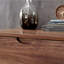 Armoire de rangement à tiroir en noyer