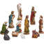 Ensemble de crèche de Noël 6 "avec 11 figurines