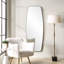 Miroir courbé noir Latitude Run® Echikson