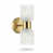 Aged Brass/ Faux Alabaster selected