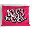 Ensemble de 2 taies décoratives Ambesonne Kiss Me-100218108