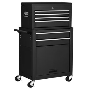 Viper Tool Storage 18-in W x 11.5-in H 2-Drawer Stainless Steel Tool Chest  (Stainless Steel) in the Top Tool Chests department at