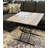 Adjustable Height Card Table