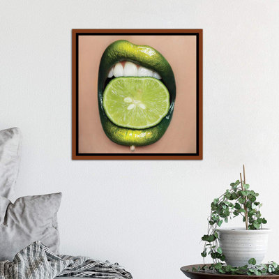 " Lime Lips " by Vlada Haggerty