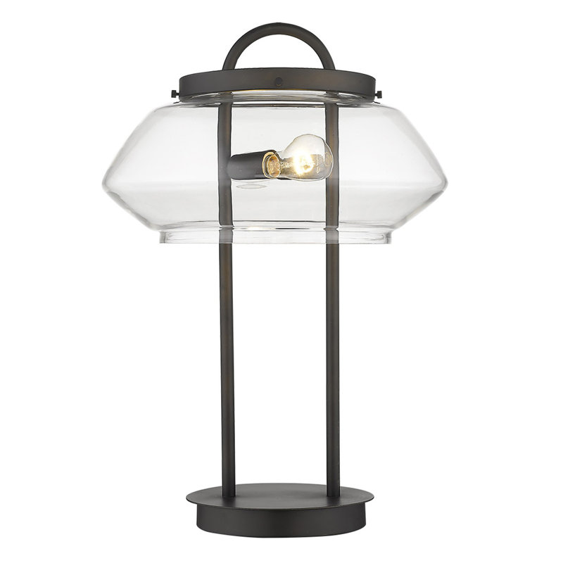 Mathes Metal Table Lamp, Oil Rubbed Bronze