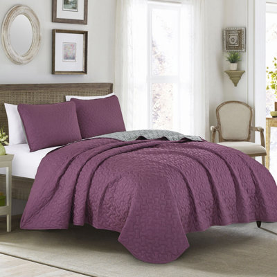Geometric Shapes Coverlet