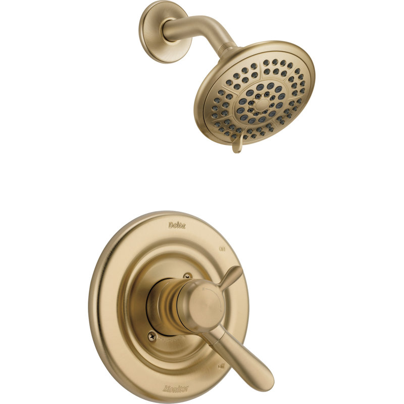 Ensemble de robinet de douche à double fonction Lahara 17 Series, ensemble de garniture de poignée de douche
