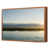 Walnut Single Picture Framed