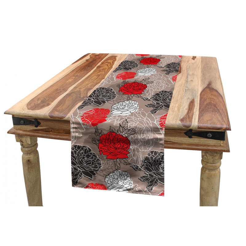 Table Runner, 120" x 16"