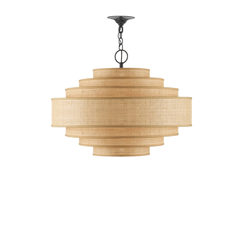 Maura 6 - Light Dimmable Geometric Chandelier