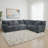 Gus Upholstered Sectional-1184935852