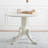 Denholme Extendable Pine Oval Solid Wood Dining Table-2037210358