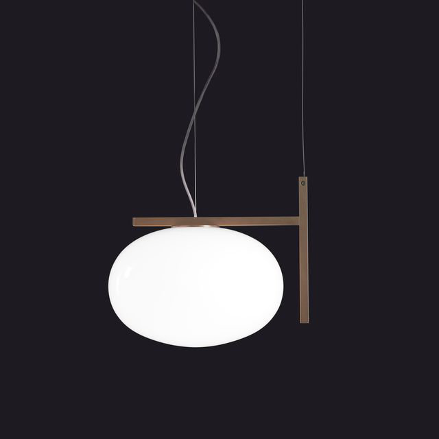 Alba 1 - Light Pendant, Anodic Bronze 