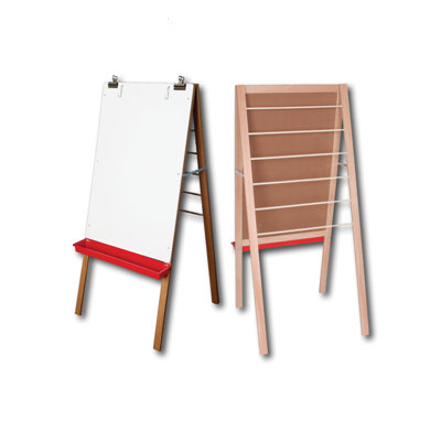 Chevalet pliable pour tableau de classe