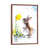 Toile avec cadre en bois brun classique n'est pas disponible