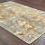 Tapis abstrait gris / brun noué à la main Kirkpatrick-1265831733
