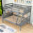 Badley Kids Twin Over Full Bunk Bed-272736765