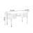 American-style Rectangular Storage Writing Desk