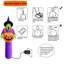 Décoration d'Halloween Alisander
