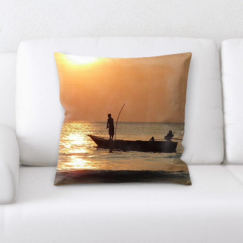 Coussin pêcheur