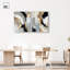 «Golden Archway Duo», ensemble de reproductions d'art encadrées sur toile dorées par Art Remedy, cadre argenté, 30 x 36-642501708-642501718