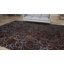 Brown Nu Vibrant Modern Tibetan Wool Silk Blend Rug - 10' x 14'4"