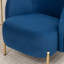Chaise d'appoint rembourrée Edward-1846829544