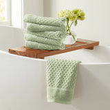 Ensemble de serviettes 100% coton ultra doux et absorbant