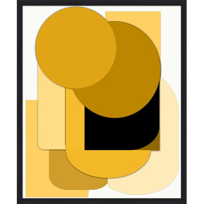 Yellow Modality 2 Print