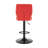 Adjustable Height Swivel Bar Stool with Ergonomic Design