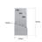 Riloh Easy Fountain Trinity Falls Water Feature incl LEDs - L 25 cm x W 39 cm x H 80 cm Weather Resistant Fountain 