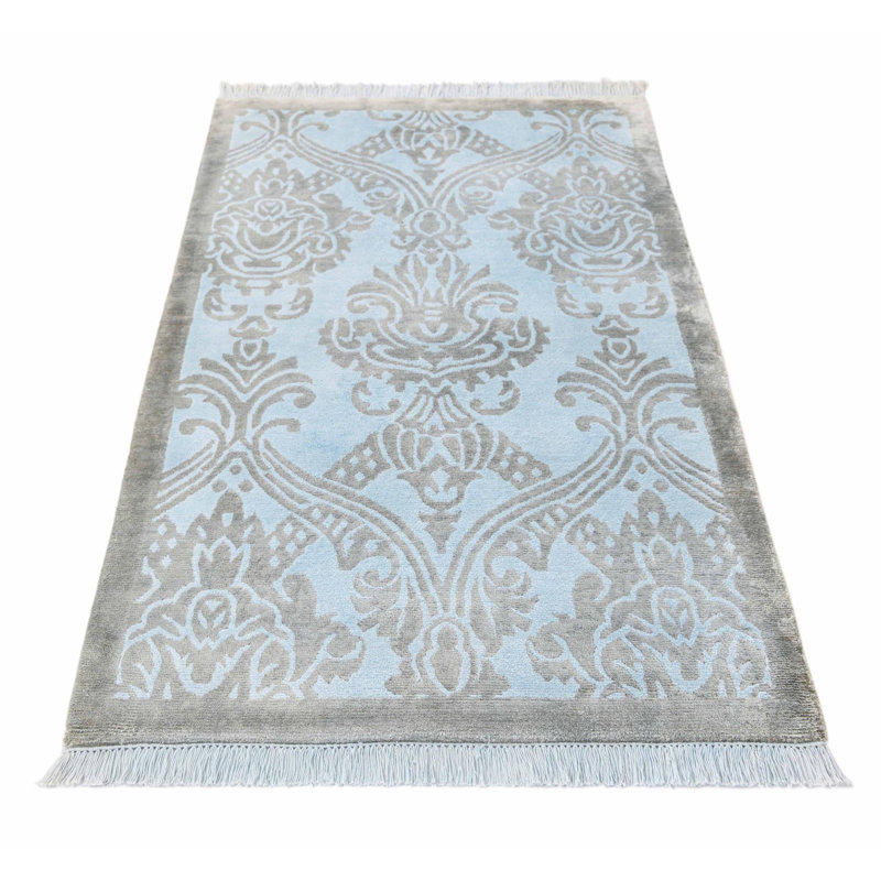 Tapis bleu clair Osborne