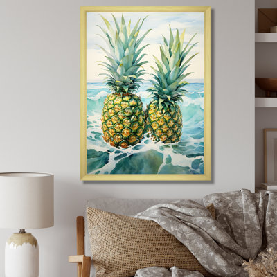 " Juicy Pineapple Bliss III "