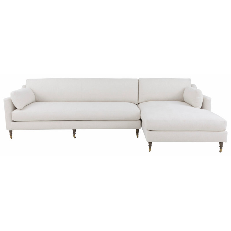 Dolce Chaise Lounge, Charcoal, Hazelnut (9508 17)